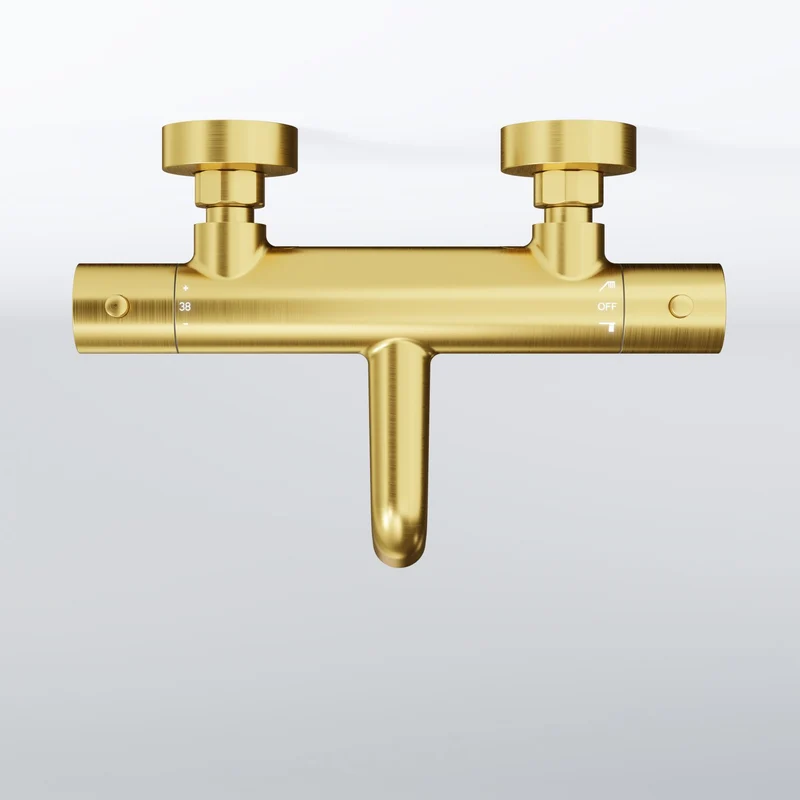 Serie 341 Wanne/Brause-AP-Thermostat 1/2″