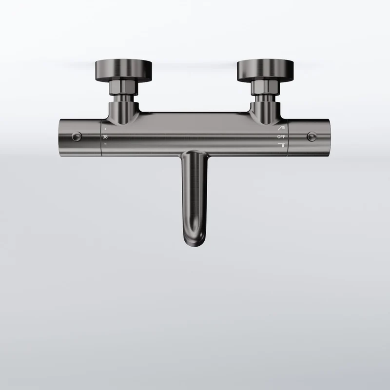 Serie 341 Wanne/Brause-AP-Thermostat 1/2″