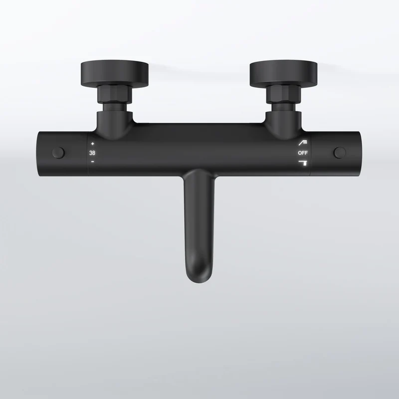 Serie 341 Wanne/Brause-AP-Thermostat 1/2″