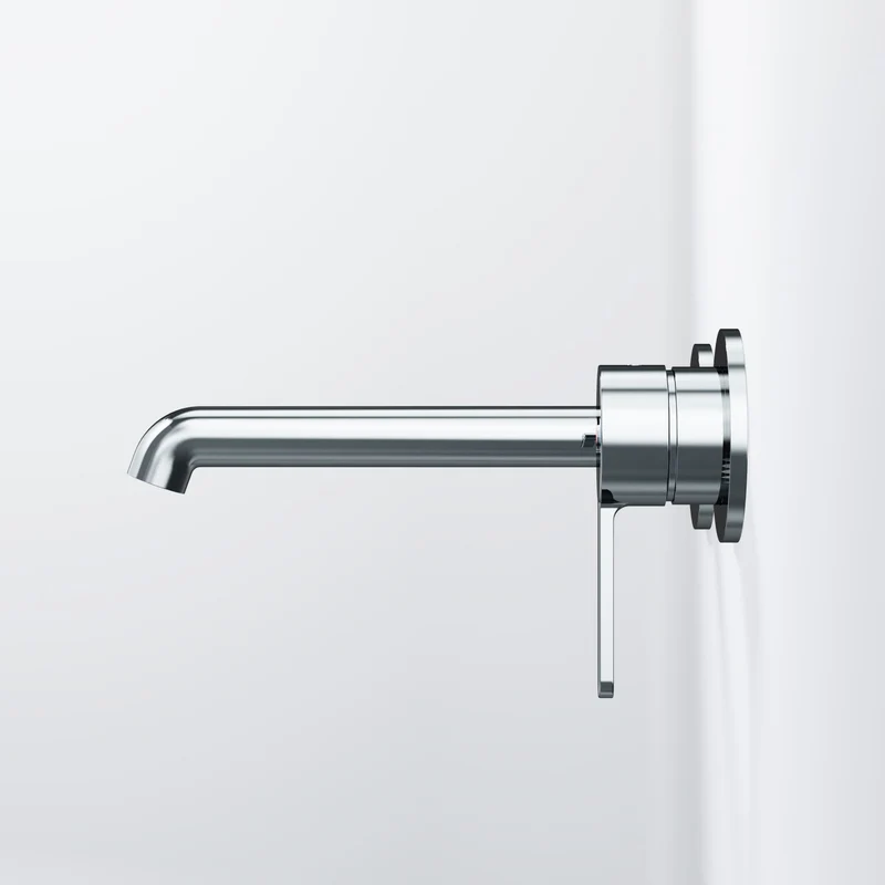 Serie 341 Waschtisch-Wand-Einhebelmischer (Fertigmontageset)