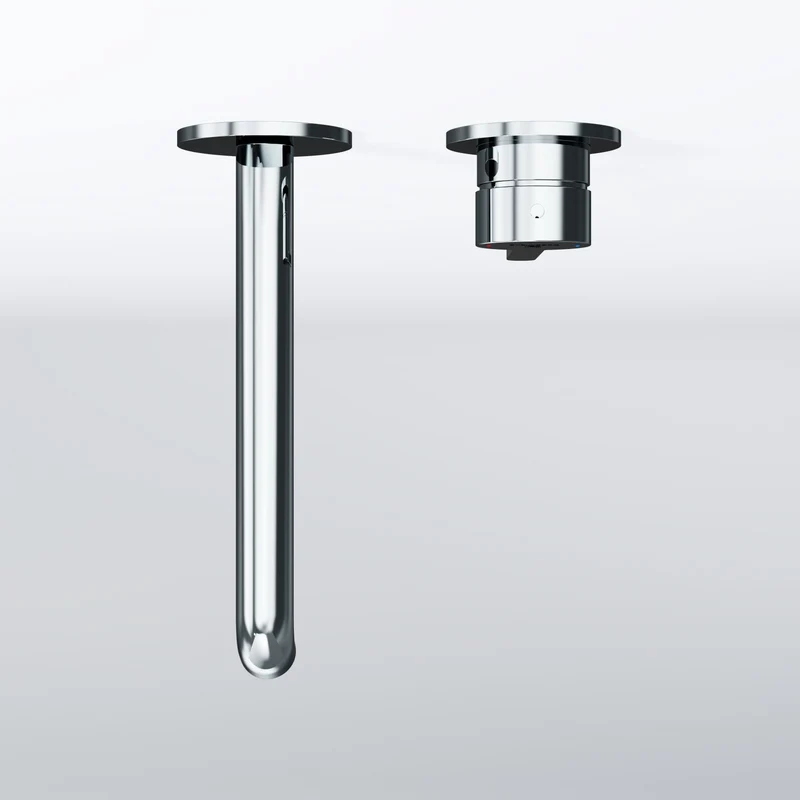 Serie 341 Waschtisch-Wand-Einhebelmischer (Fertigmontageset)