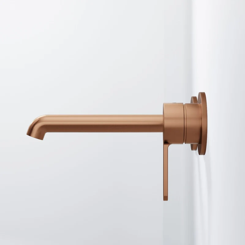Serie 341 Waschtisch-Wand-Einhebelmischer (Fertigmontageset)