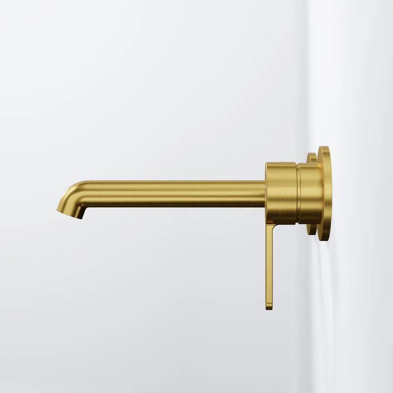 Serie 341 Waschtisch-Wand-Einhebelmischer (Fertigmontageset)