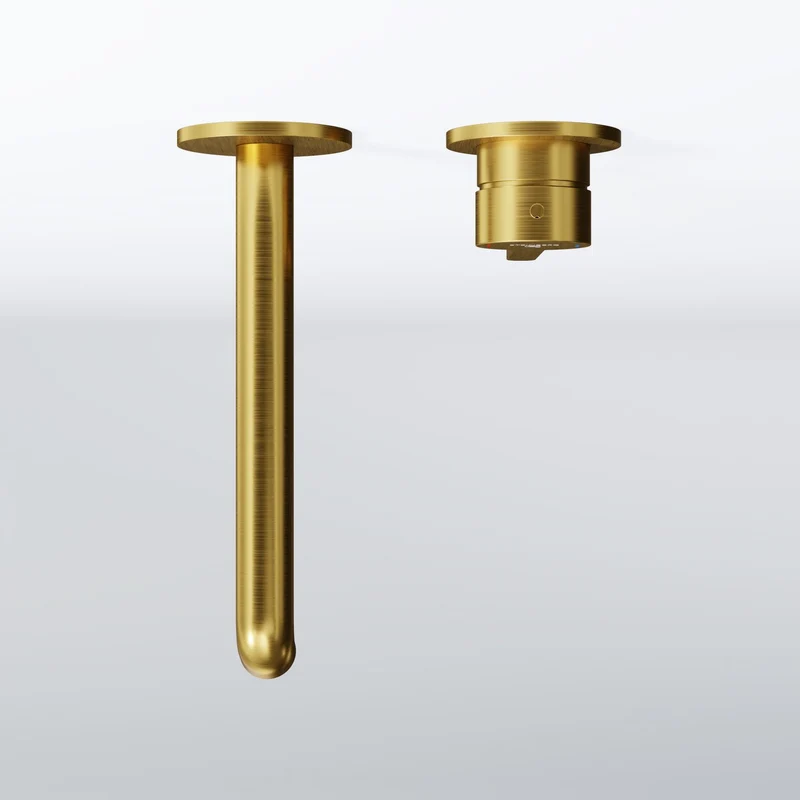 Serie 341 Waschtisch-Wand-Einhebelmischer (Fertigmontageset)