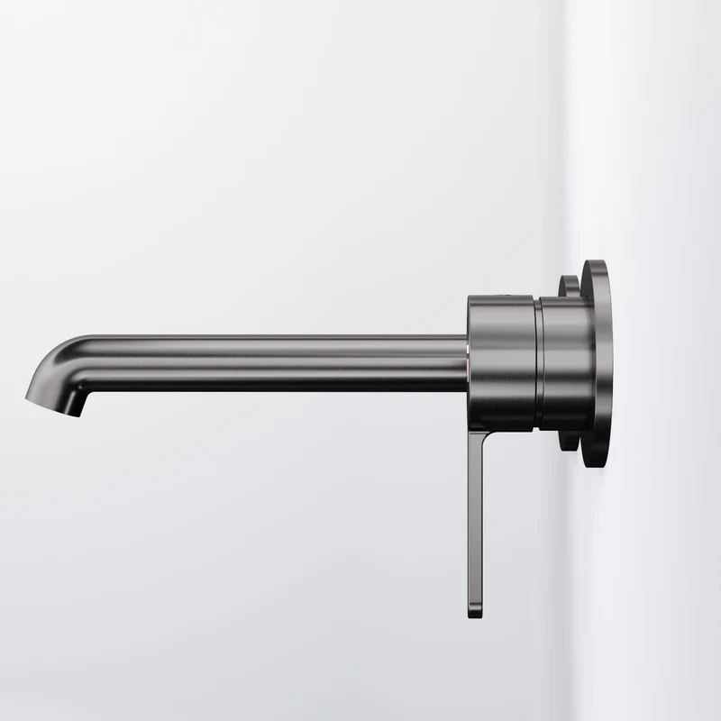 Serie 341 Waschtisch-Wand-Einhebelmischer (Fertigmontageset)