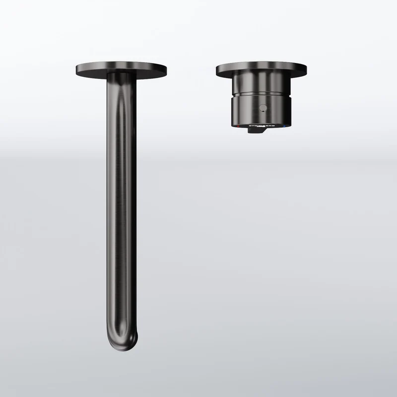 Serie 341 Waschtisch-Wand-Einhebelmischer (Fertigmontageset)