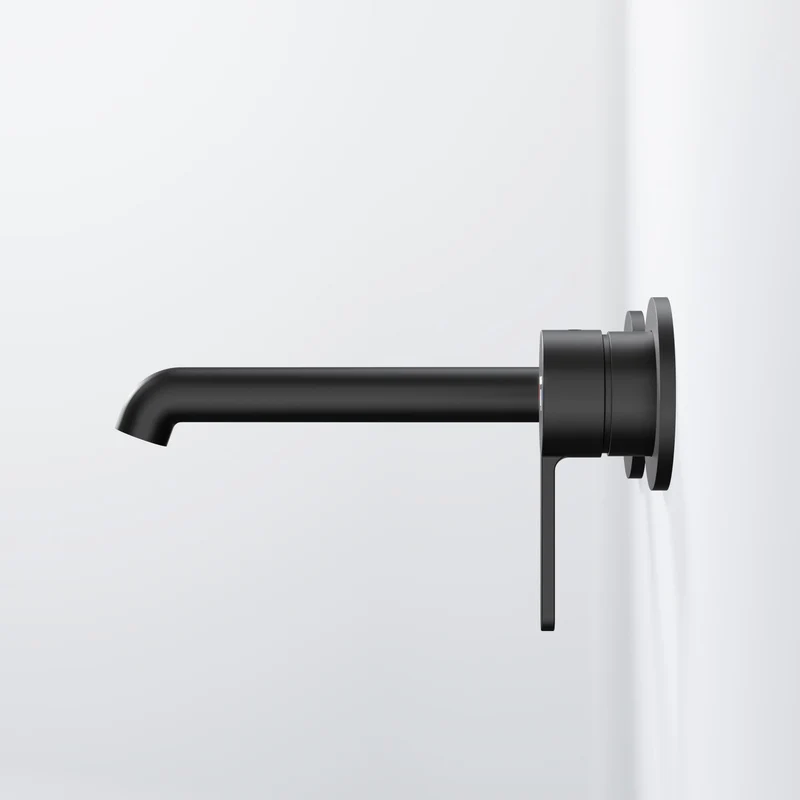 Serie 341 Waschtisch-Wand-Einhebelmischer (Fertigmontageset)