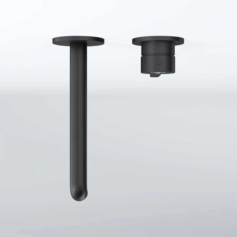 Serie 341 Waschtisch-Wand-Einhebelmischer (Fertigmontageset)
