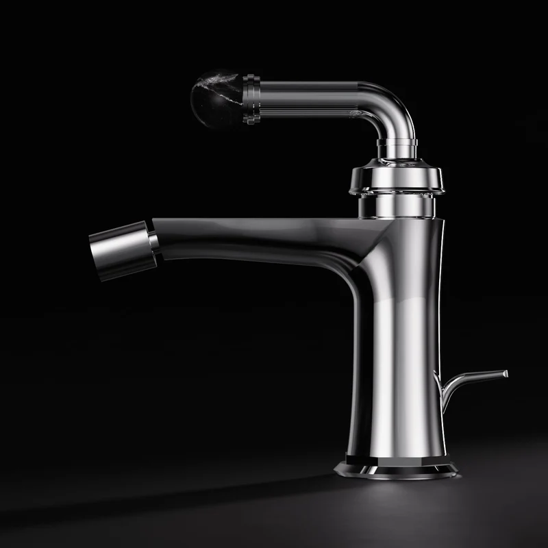 Serie 355 Metamorphosis by Daniele Daminelli | Bidet-Einhebelmischer