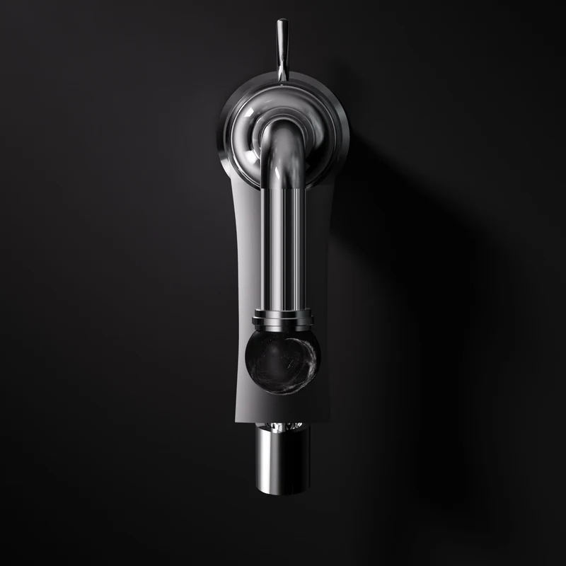 Serie 355 Metamorphosis by Daniele Daminelli | Bidet-Einhebelmischer