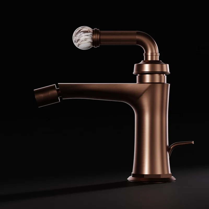 Serie 355 Metamorphosis by Daniele Daminelli | Bidet-Einhebelmischer