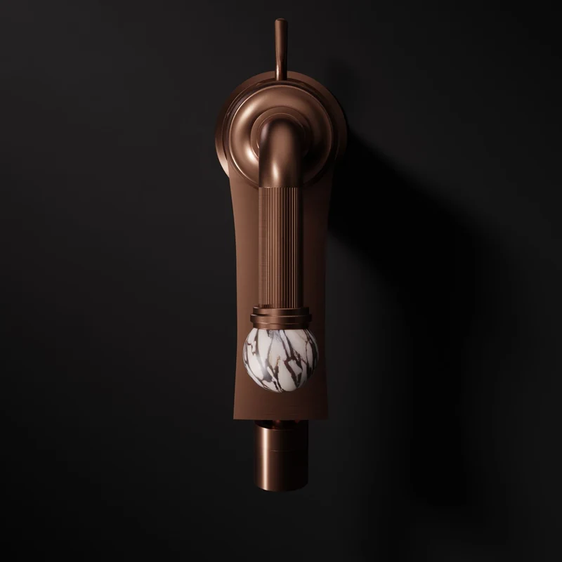 Serie 355 Metamorphosis by Daniele Daminelli | Bidet-Einhebelmischer