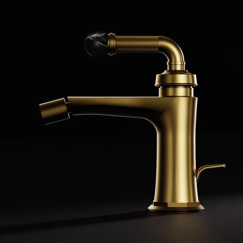 Serie 355 Metamorphosis by Daniele Daminelli | Bidet-Einhebelmischer
