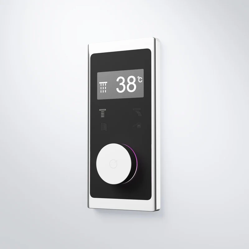 Serie 390 iFlow - Vollelektronische Armatur mit Digitalanzeige