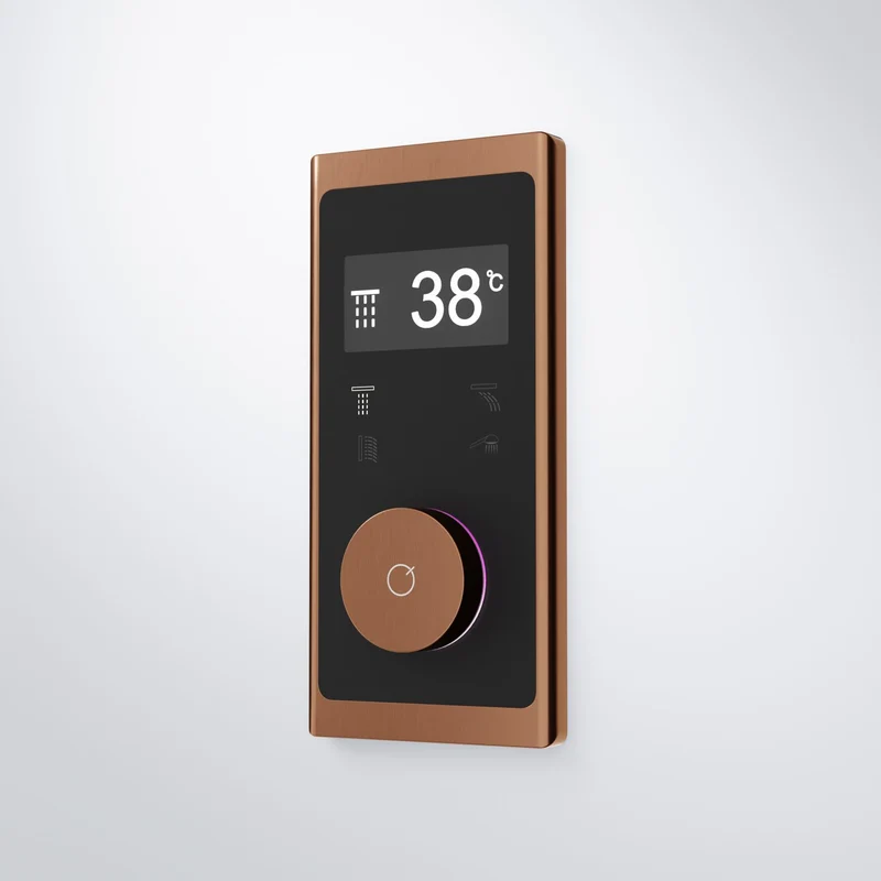 Serie 390 iFlow - Vollelektronische Armatur mit Digitalanzeige