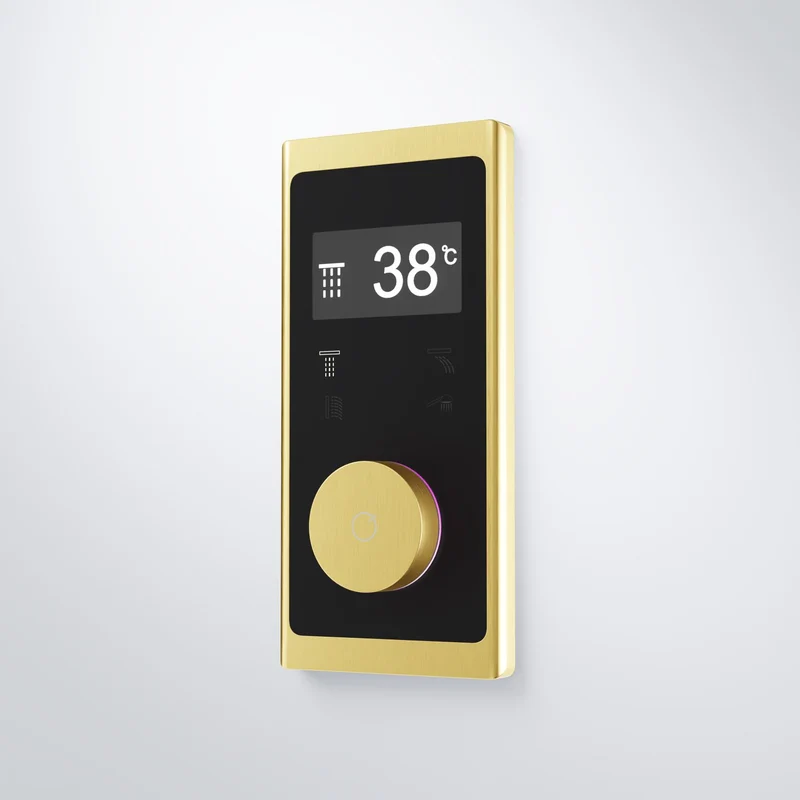 Serie 390 iFlow - Vollelektronische Armatur mit Digitalanzeige