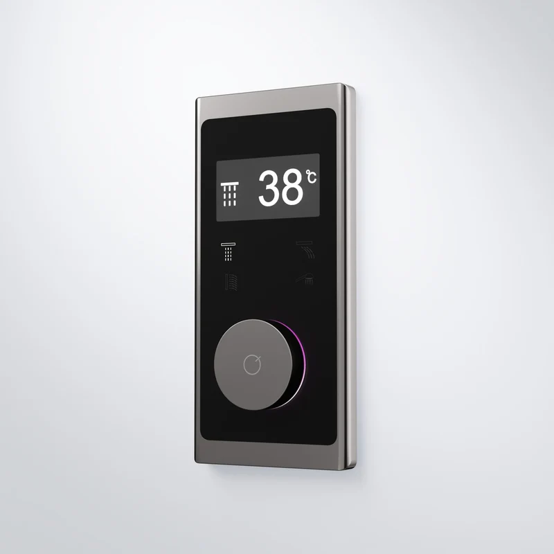 Serie 390 iFlow - Vollelektronische Armatur mit Digitalanzeige