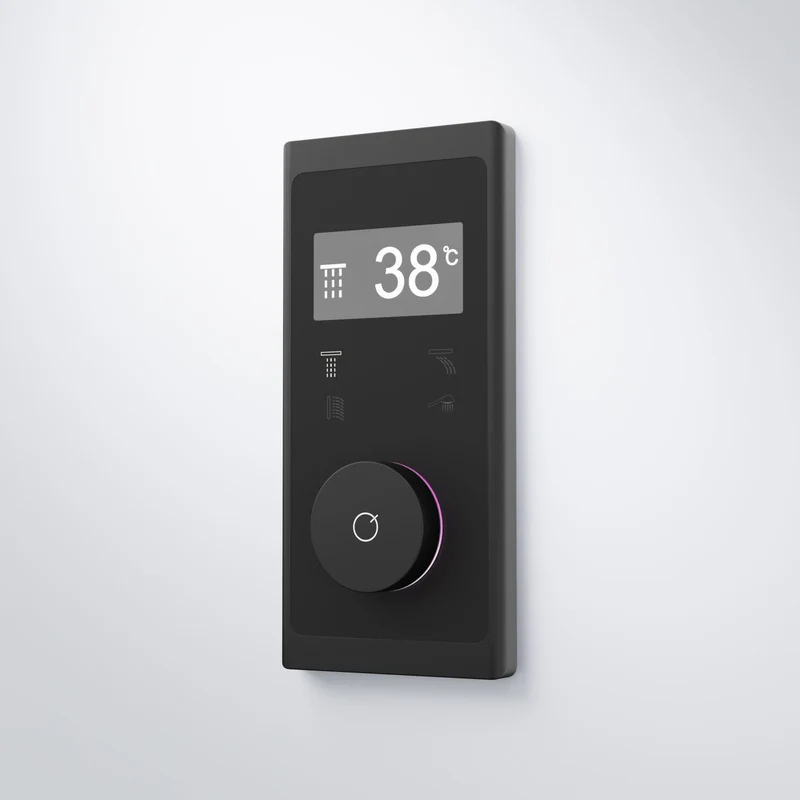 Serie 390 iFlow - Vollelektronische Armatur mit Digitalanzeige