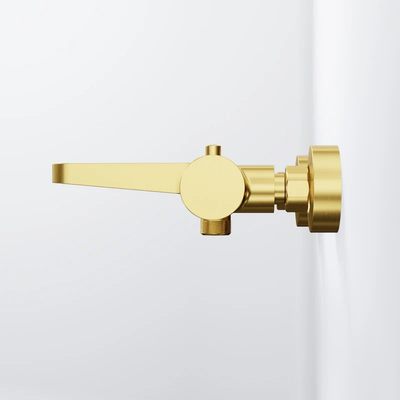 Serie 340 Aufputzthermostat ½" für Wanne