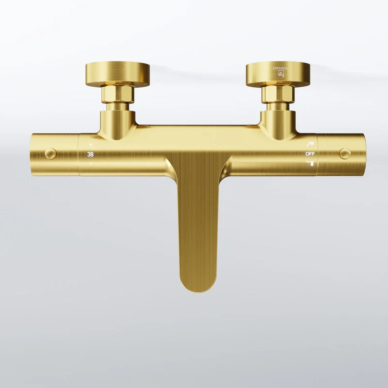 Serie 340 Aufputzthermostat ½" für Wanne