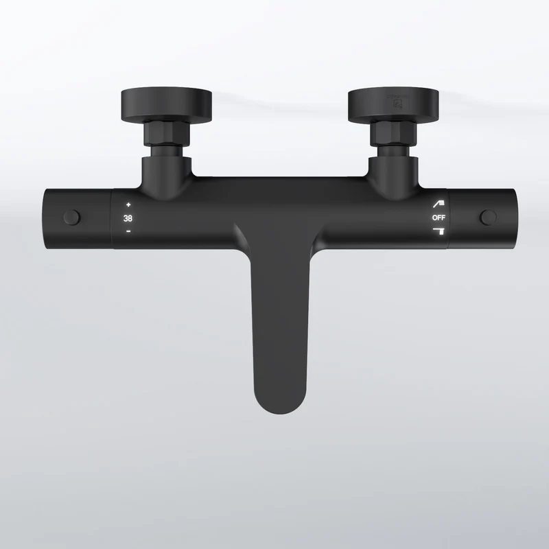 Serie 340 Aufputzthermostat ½" für Wanne