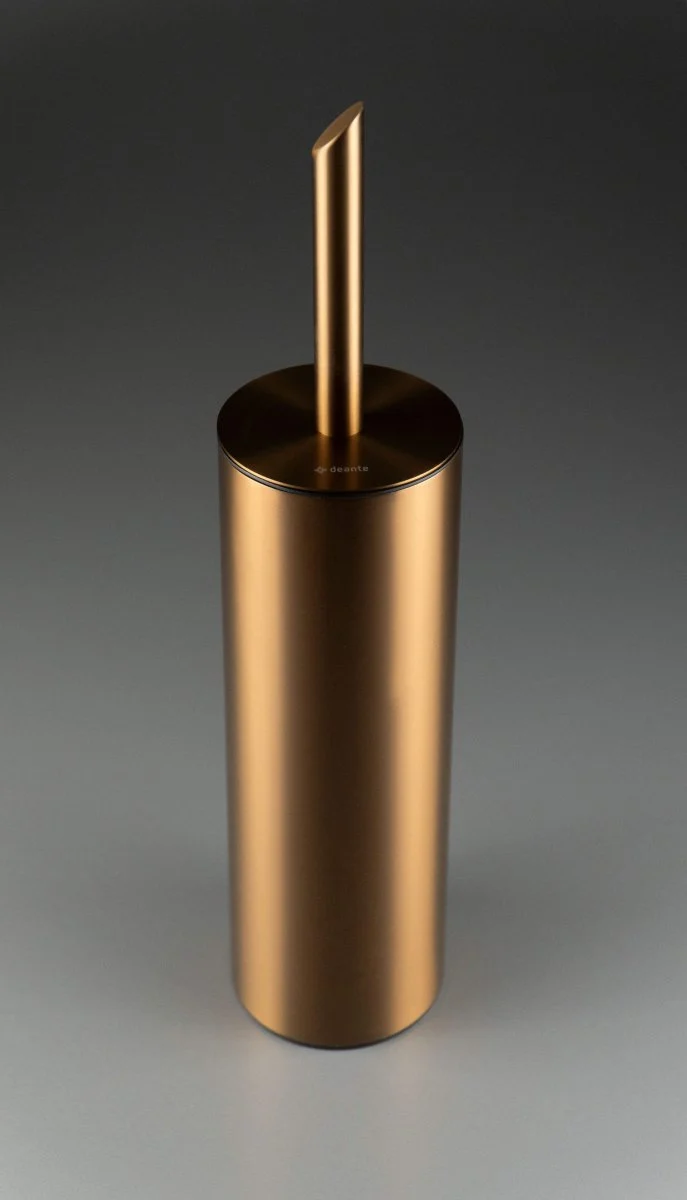 DEANTE Silia Freistehende WC-Bürste // gebürstete Bronze // ADI-C712