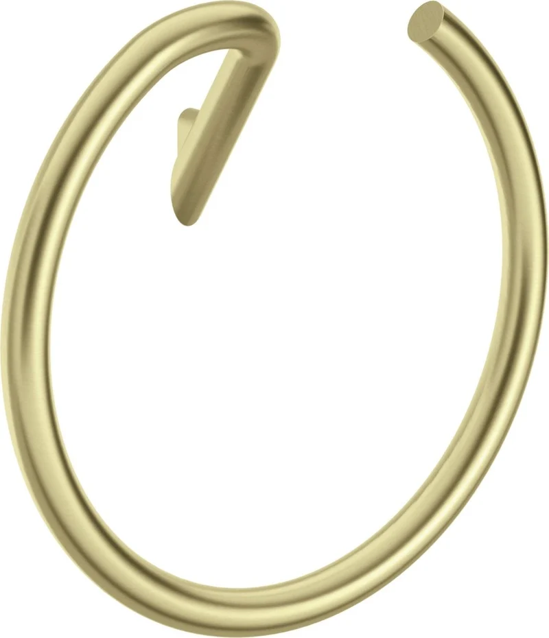 DEANTE Silia Wandhandtuchhalter – Rund // gebürstetes Gold // ADI-R611