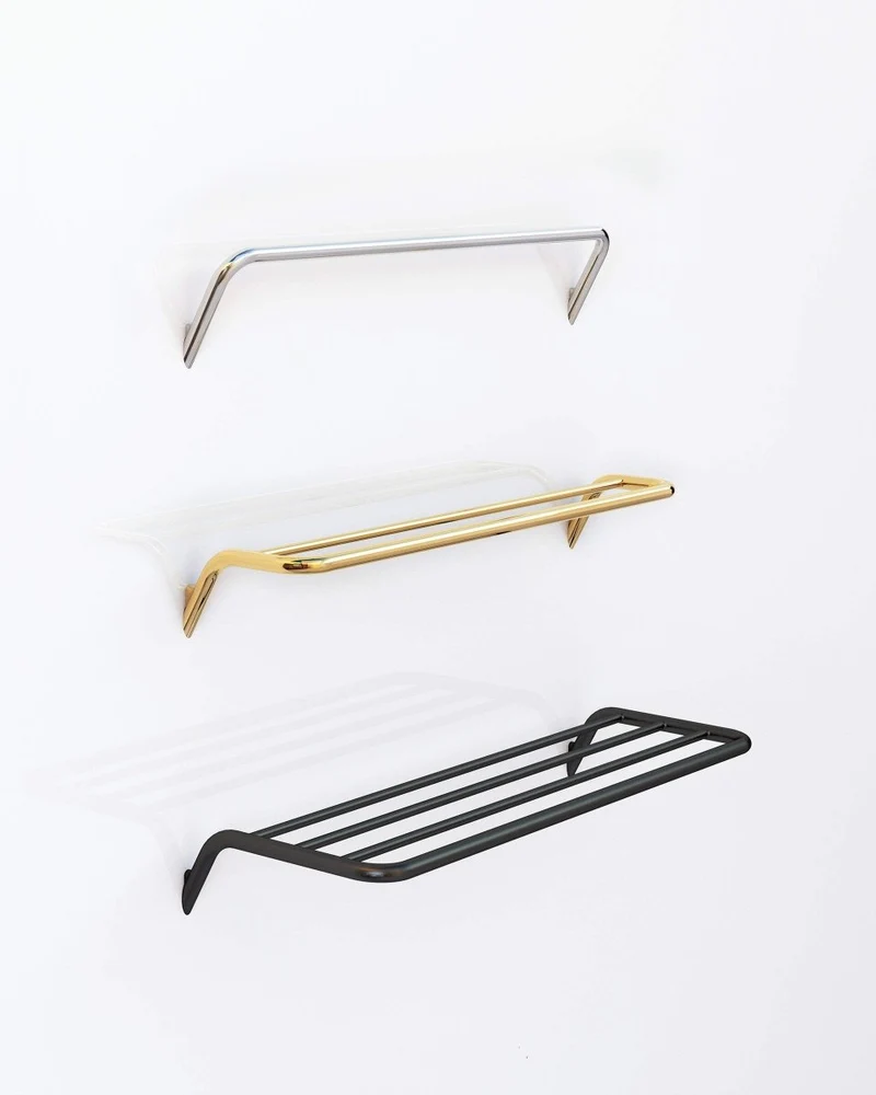 DEANTE Silia Handtuchhalter - Doppelt // Gold // ADI-Z631