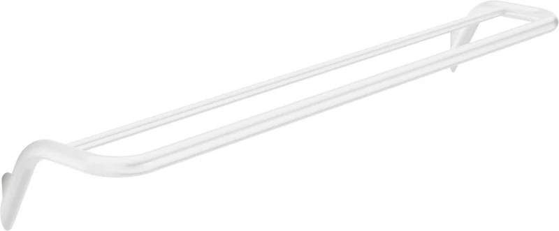 DEANTE Silia Handtuchhalter - Doppelt // Bianco // ADI-A631