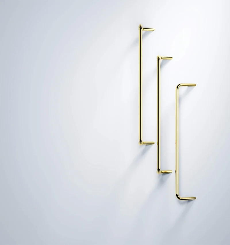 DEANTE Silia Wandhandtuchhalter // Gold // ADI-Z621
