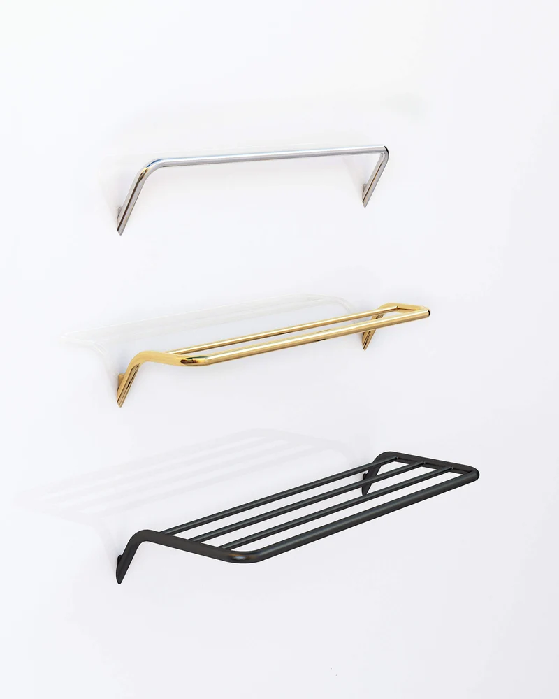 DEANTE Silia Wandhandtuchhalter // Chrom // ADI-0621