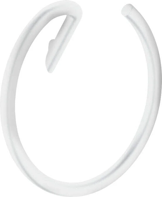 DEANTE Silia Wandhandtuchhalter – Rund // Bianco // ADI-A611