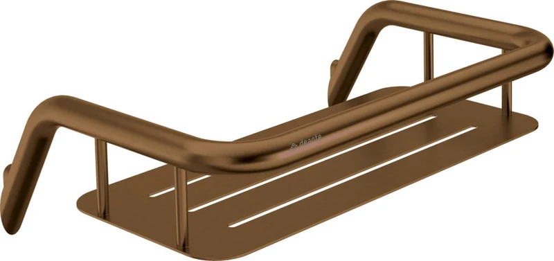 DEANTE Silia Duschablage // gebürstete Bronze // ADI-C551