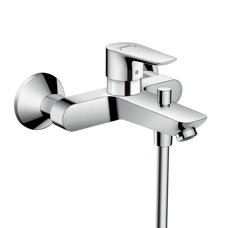 hansgrohe Wannenaramtur Einhebelmischer Chrom