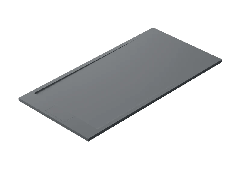 Hidrobox Mineralguss Duschwanne Serie Pure (Iron)