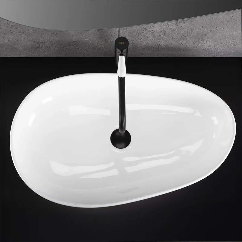 Waschbecken Sandra 65x39cm