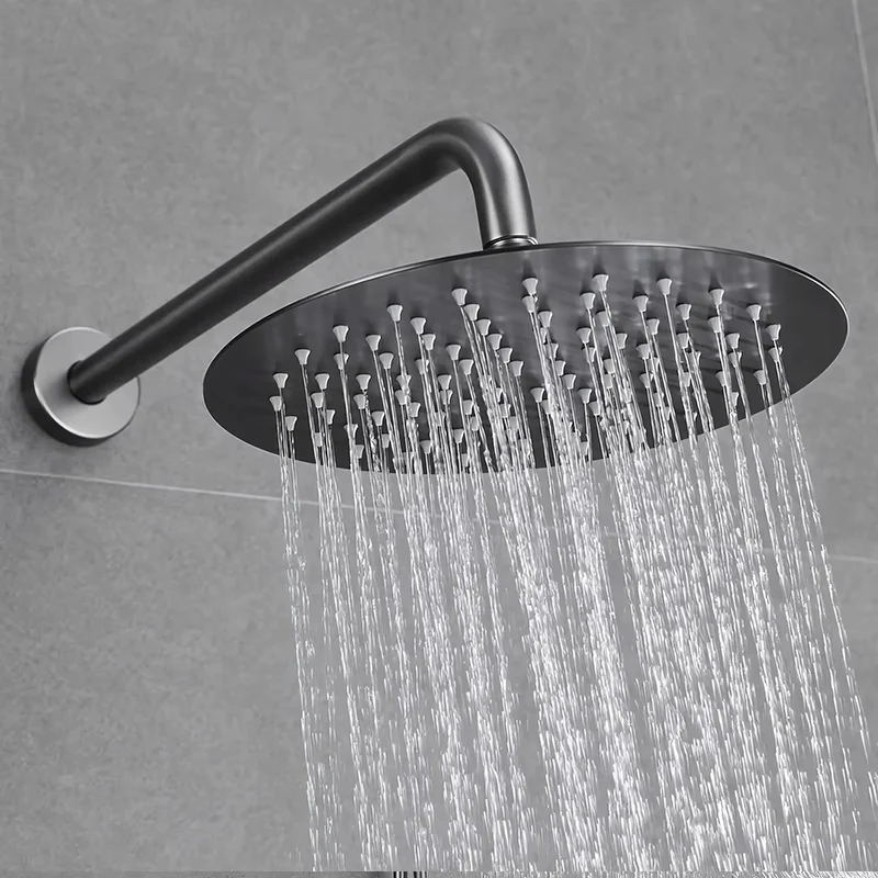 Dusche Unterputz Lungo Titan Matt