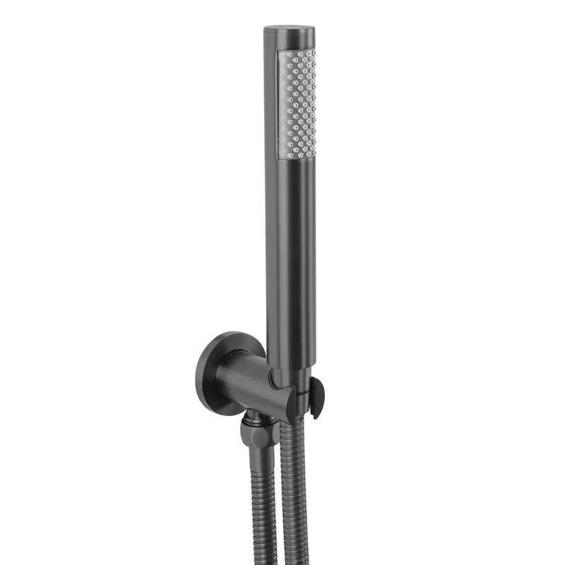 Dusche Unterputz Lungo Titan Matt (mit Thermostat)