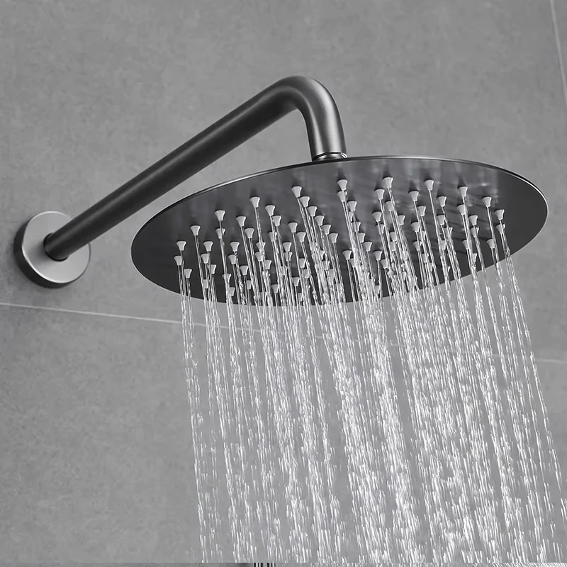 Dusche Unterputz Lungo Titan Matt