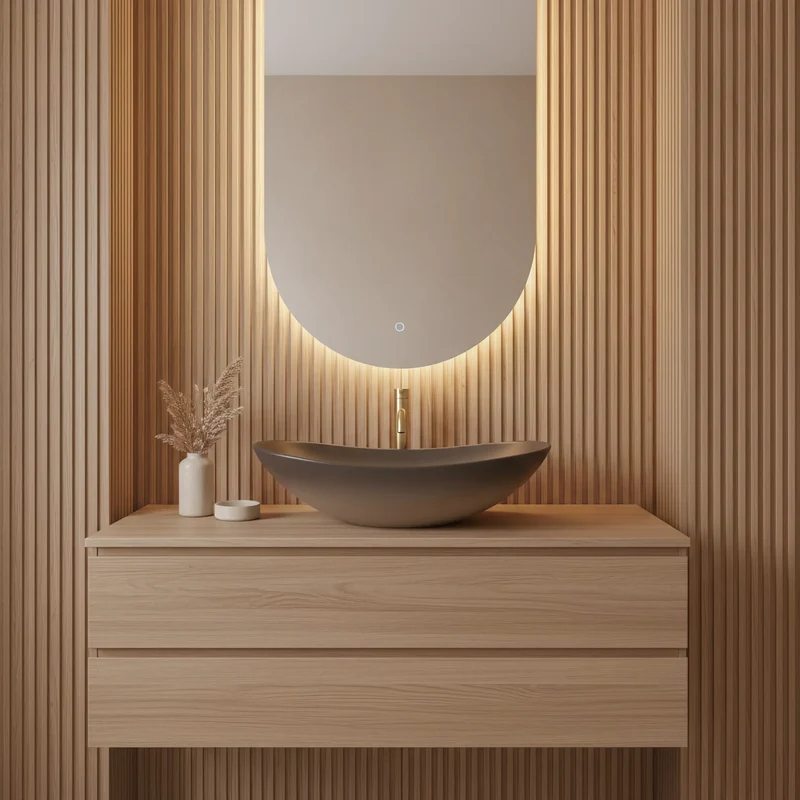 Aufsatzwaschbecken Royal Ombre 62x36cm