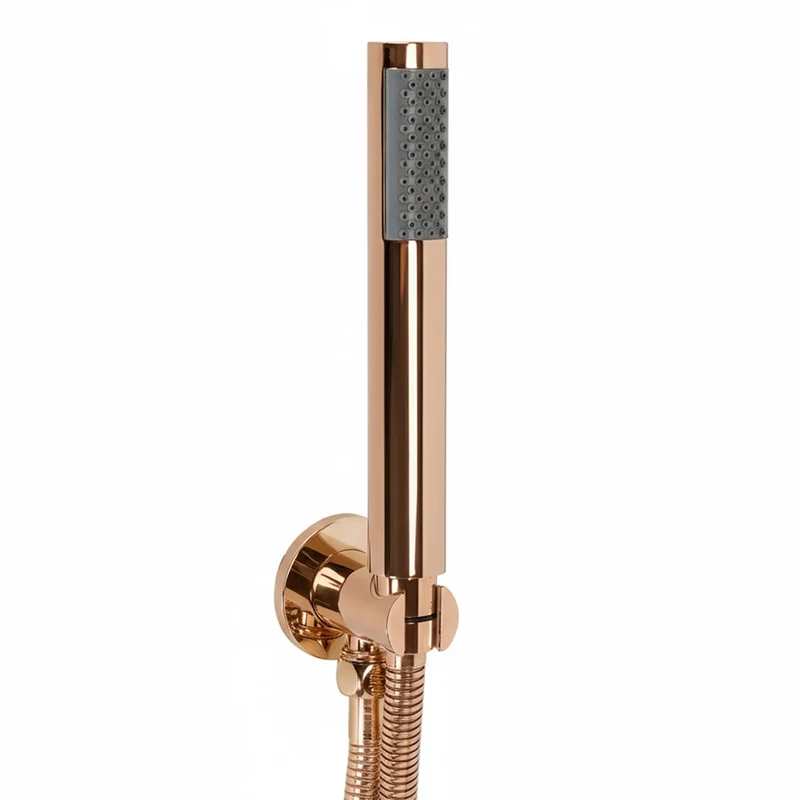 Unterputz Dusche Lungo Diamond Kupfer (mit Thermostat)