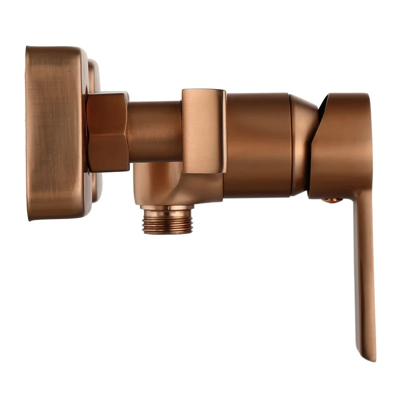 Duscharmatur Argus Kupfer matt