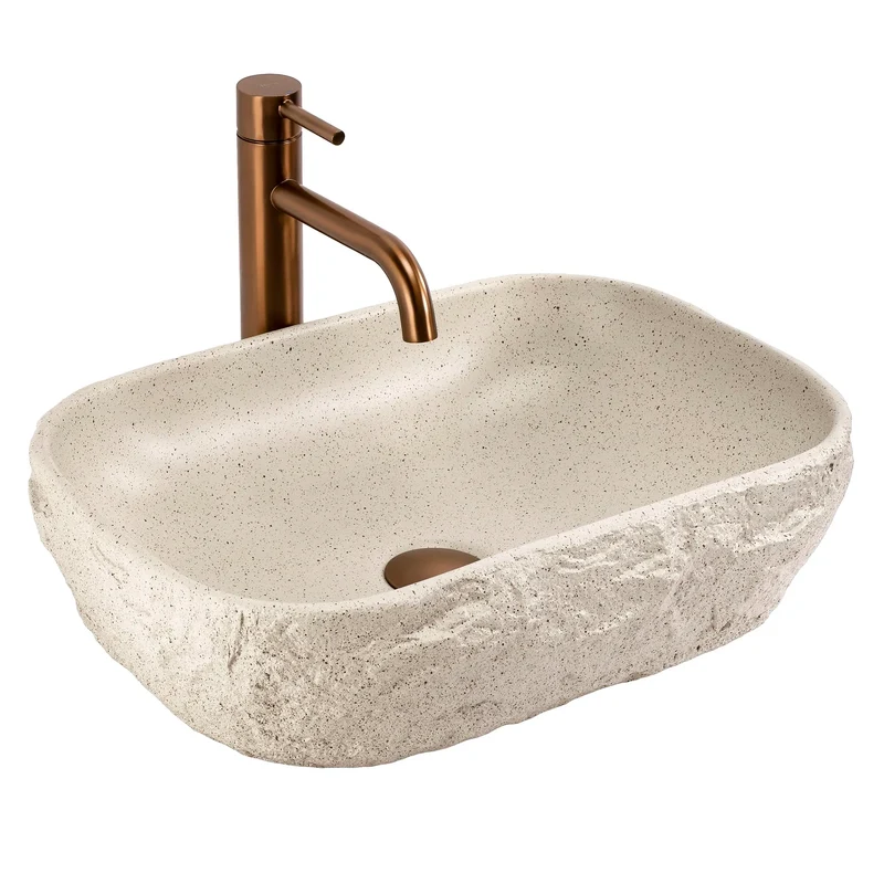 Aufsatzwaschbecken Bianka 46x32cm