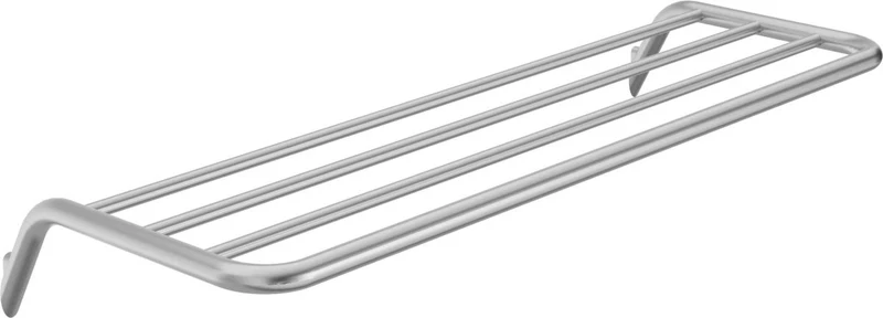 DEANTE Silia Wandablage - Rippen // gebürsteter Stahl // ADI-F531