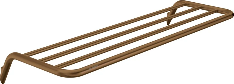 DEANTE Silia Wandablage - Rippen // gebürstete Bronze // ADI-C531