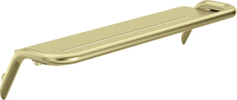 DEANTE Silia Wandablage // gebürstetes Gold // ADI-R511
