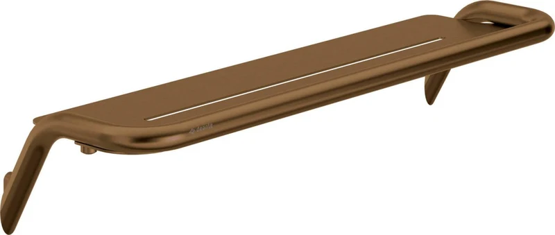 DEANTE Silia Wandablage // gebürstete Bronze // ADI-C511