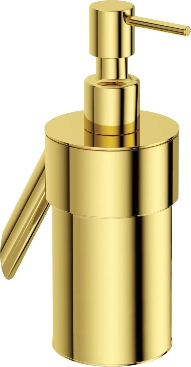 DEANTE Silia Wandmontierter Seifenspender // Gold // ADI-Z421