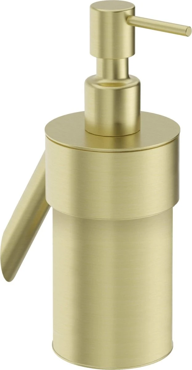 DEANTE Silia Wandmontierter Seifenspender // gebürstetes Gold // ADI-R421
