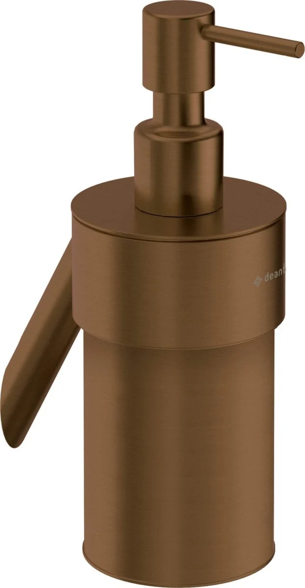 DEANTE Silia Wandmontierter Seifenspender // gebürstete Bronze // ADI-C421